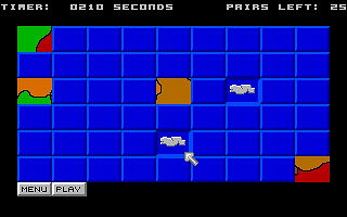 Memorized atari screenshot